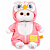 Мягкая игрушка Кошечка Ли-Ли baby в кигуруми Сова Budi Basa LB-159